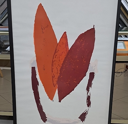 Trabajos de enmarcado.