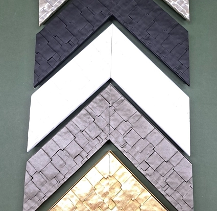 Trabajos de enmarcado.