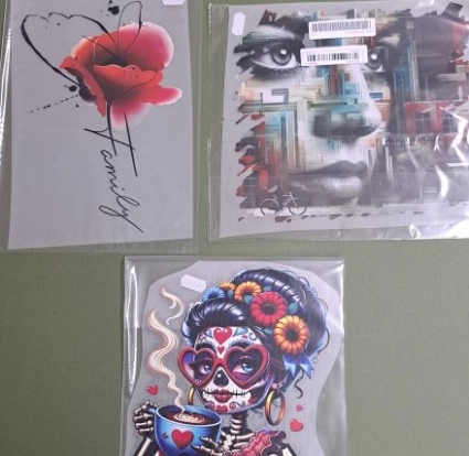 SURTIDO DE TRANSFERS DE DISTINTOS ESTILOS