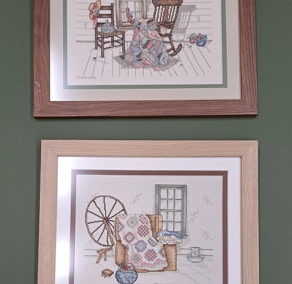 CUADROS DE PUNTO DE CRUZ