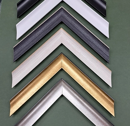 Trabajos de enmarcado.