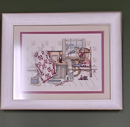 CUADROS DE PUNTO DE CRUZ