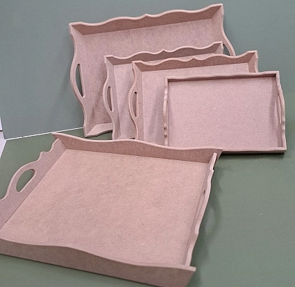 BANDEJAS RECTANGULARES DE VARIOS TAMAÑOS