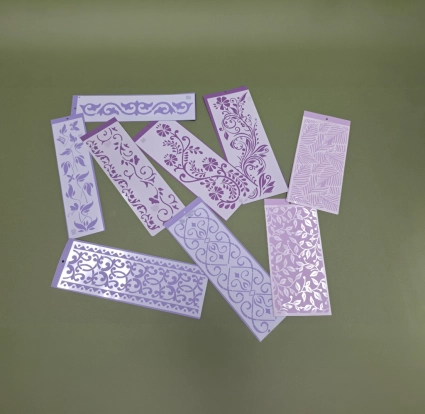 Plantillas para estarcido