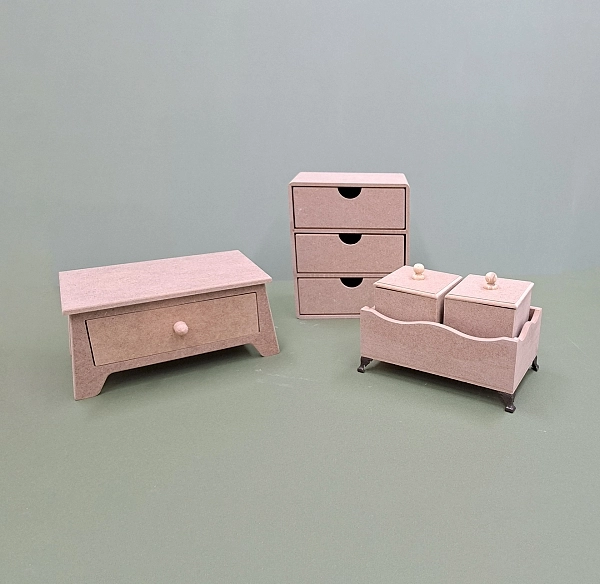 Soportes de madera para arte