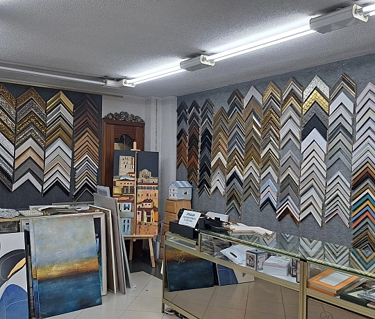 Enmarcación en Zamora.