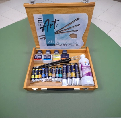 Maletines para pintura al óleo