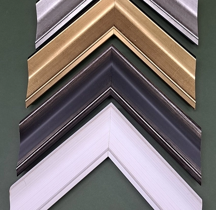 Trabajos de enmarcado.