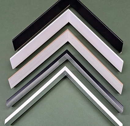 Trabajos de enmarcado.