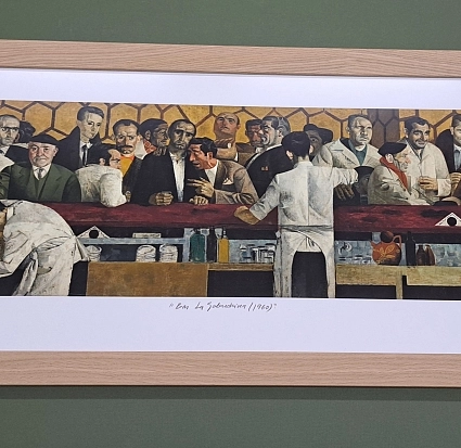 Trabajos de enmarcado.