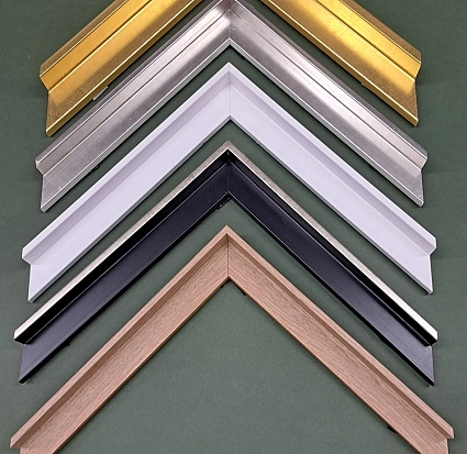 Trabajos de enmarcado.