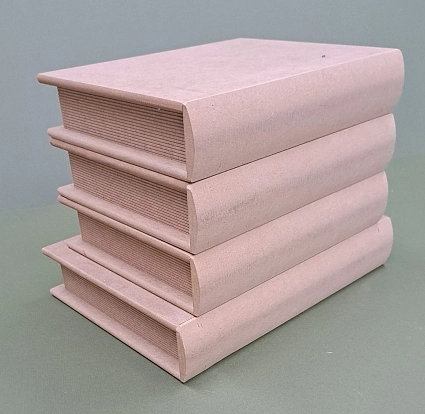 CAJA TORRE DE LIBROS