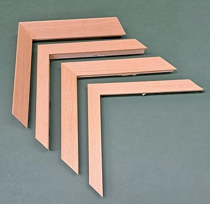 COLECCIONES DE MOLDURAS DE ROBLE