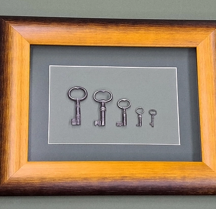 Trabajos de enmarcado.