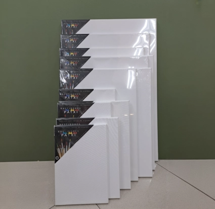 Bastidores para óleo y acrílico.